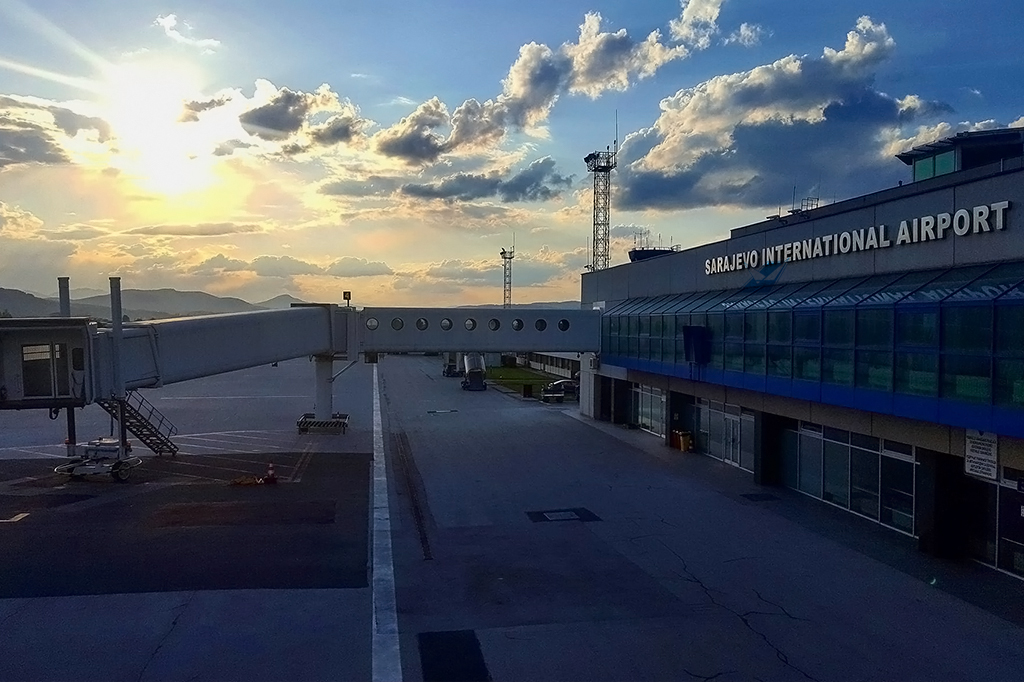 Dio aerodroma u Sarajevu evakuisan zbog sumnjivog ranca