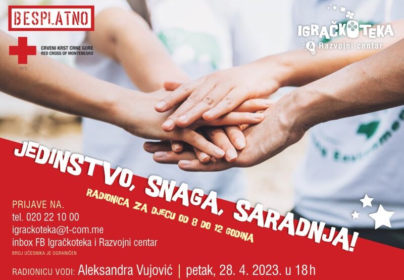 Aktivnosti Razvojnog centra: Naredne sedmice u fokusu empatija i briga o drugima