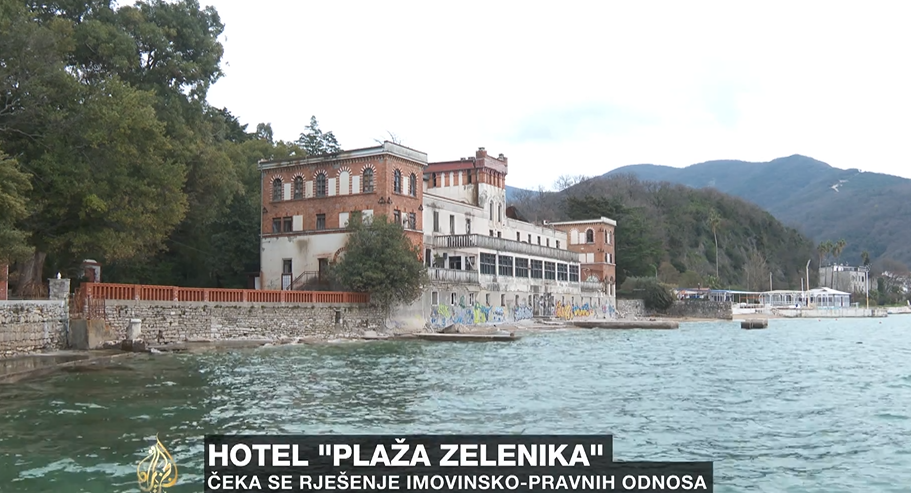 Sarajevske vlasti traže povrat hotela u Herceg Novom