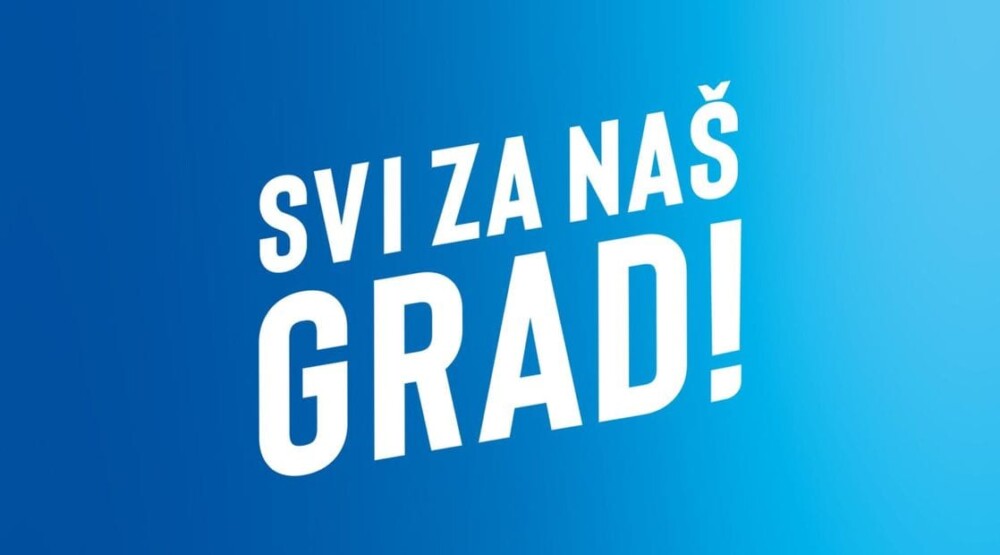 Svi za naš grad: Umjesto vizije razvoja, alibi – politika nove uprave Glavnog grada