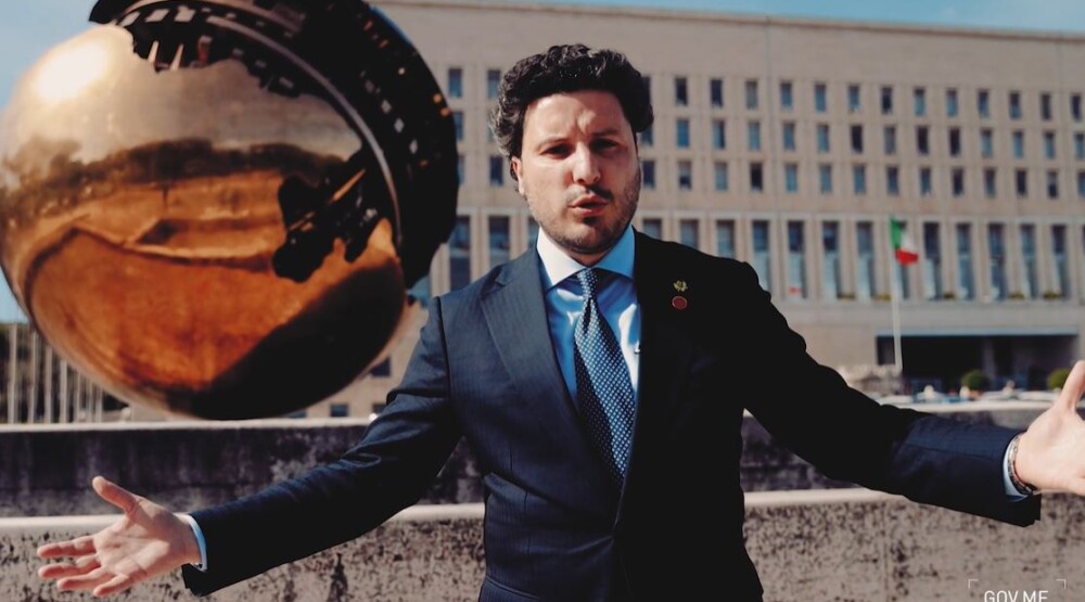 Abazović: Ambicija Vlade – da vratimo svoj Sveti Stefan, dobijemo pomorsku povezanost sa Italijom