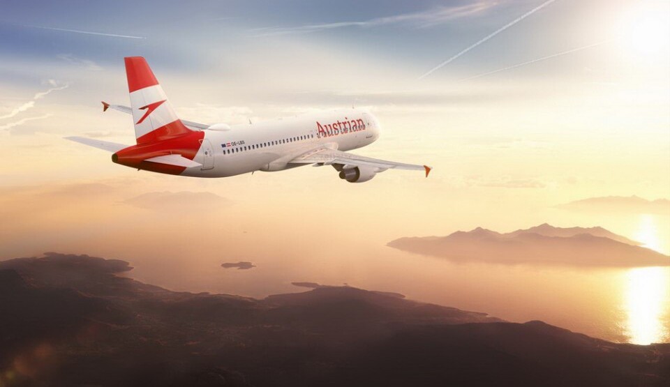 Austrian Airlines od 13. maja uvodi letove od Beča do Tivta