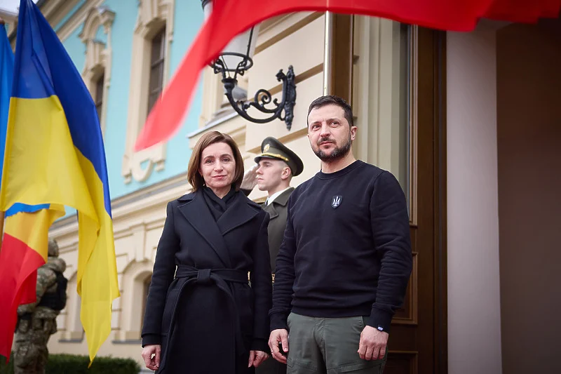 Predsjednica Moldavije: Tražimo vojnu podršku i oružje sa Zapada
