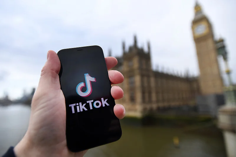 TikTok kažnjen sa 12,7 miliona funti zbog zloupotrebe podataka djece