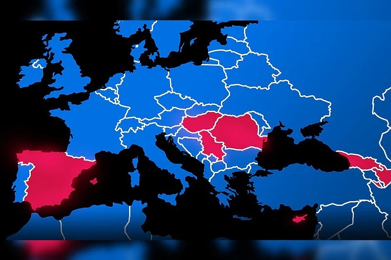 Vučić sve izolovaniji: Mapa zemalja koje su podržale Srbiju pokazuje realnu sliku