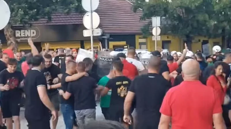 Prekinut postupak protiv 35 osoba zbog incidenta na Dan državnosti
