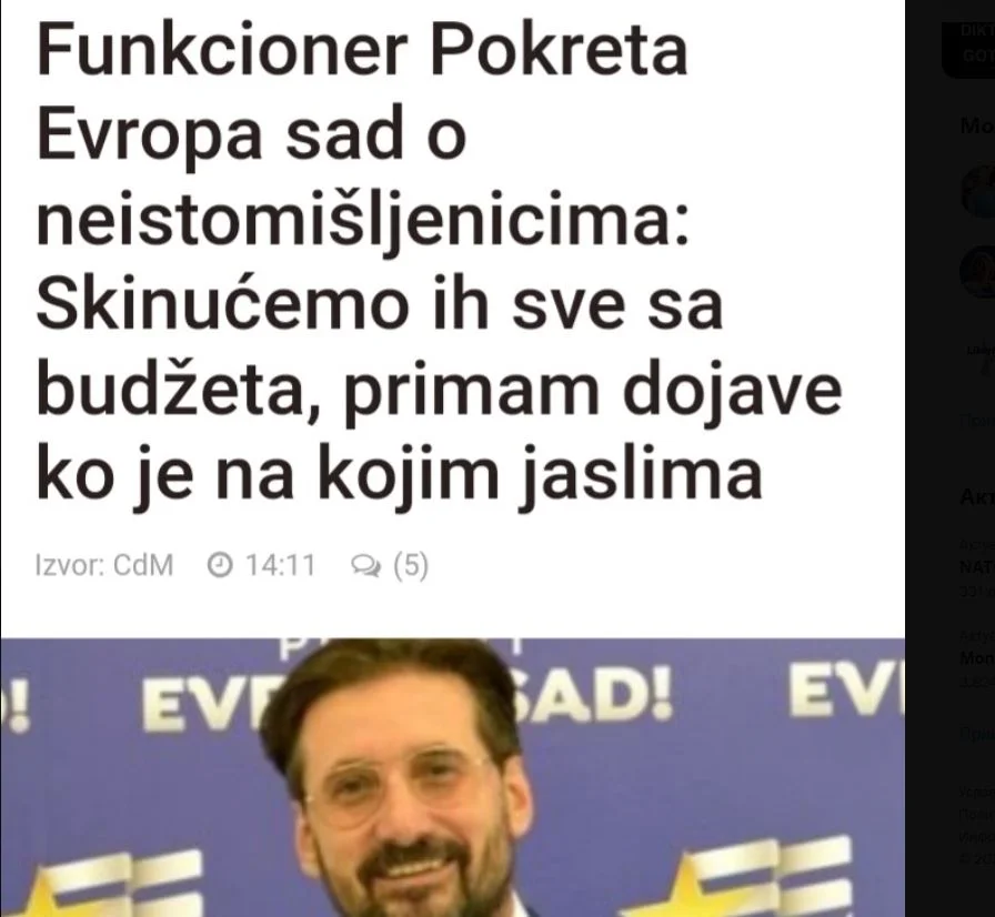 Smije li politička pripadnost uticati na status zaposlenog?
