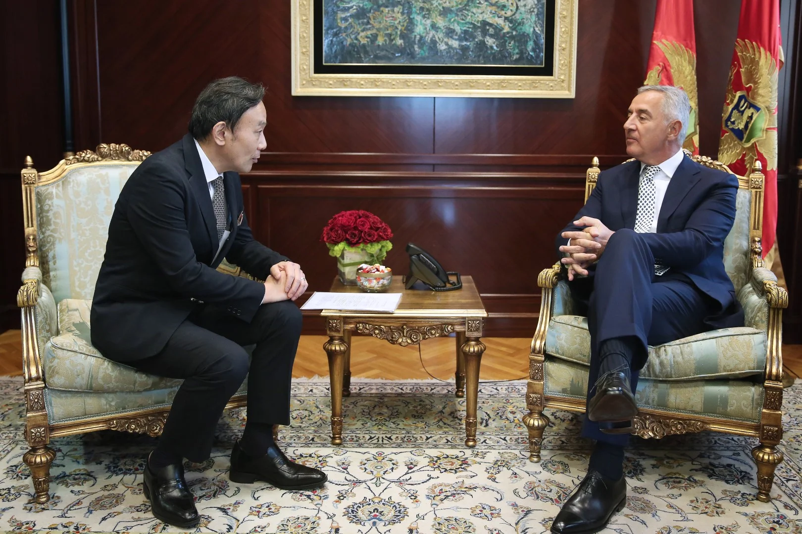 Đukanović-Katsuma: Dinamizirati saradnju Crne Gore i Japana