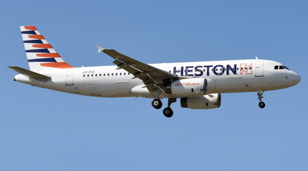 Air Montenegro uzeo avion od Heston Airlinesa