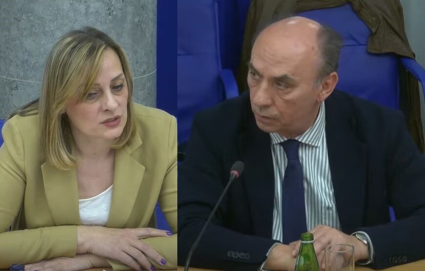 Pavićević tužiteljki: Ovdje ne sjede retardirani ljudi, dvije godine radite na tri imena i jednoj dozvoli; Jovićević: Odluke ne donosim na osnovu percepcije već zakona