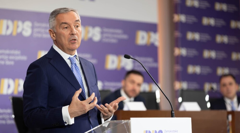 Đukanović o skraćenju mandata raspuštenoj Skupštini: Postali smo taoci političkog avetanja