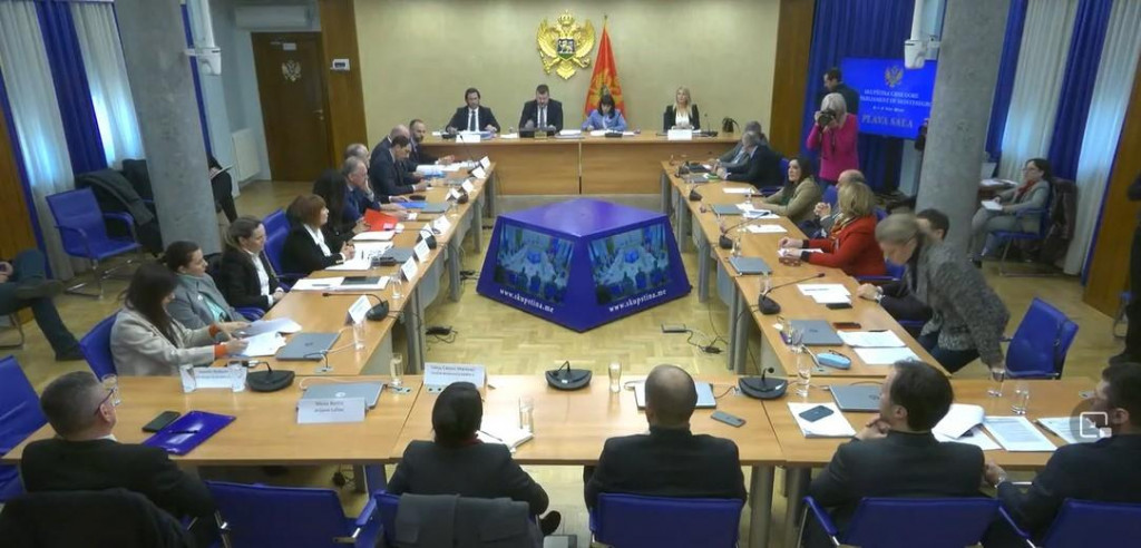 Sjutra kontrolno saslušanje predstavnika Vlade i tužilaštava