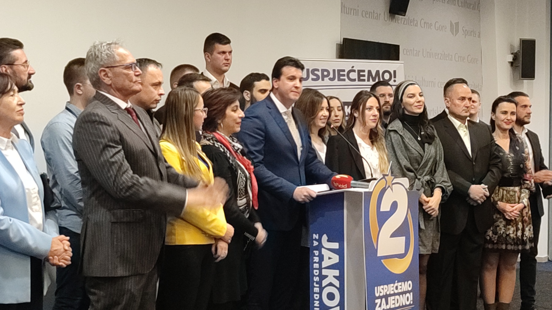 Milović: Jakov Milatović je novi predsjednik Crne Gore