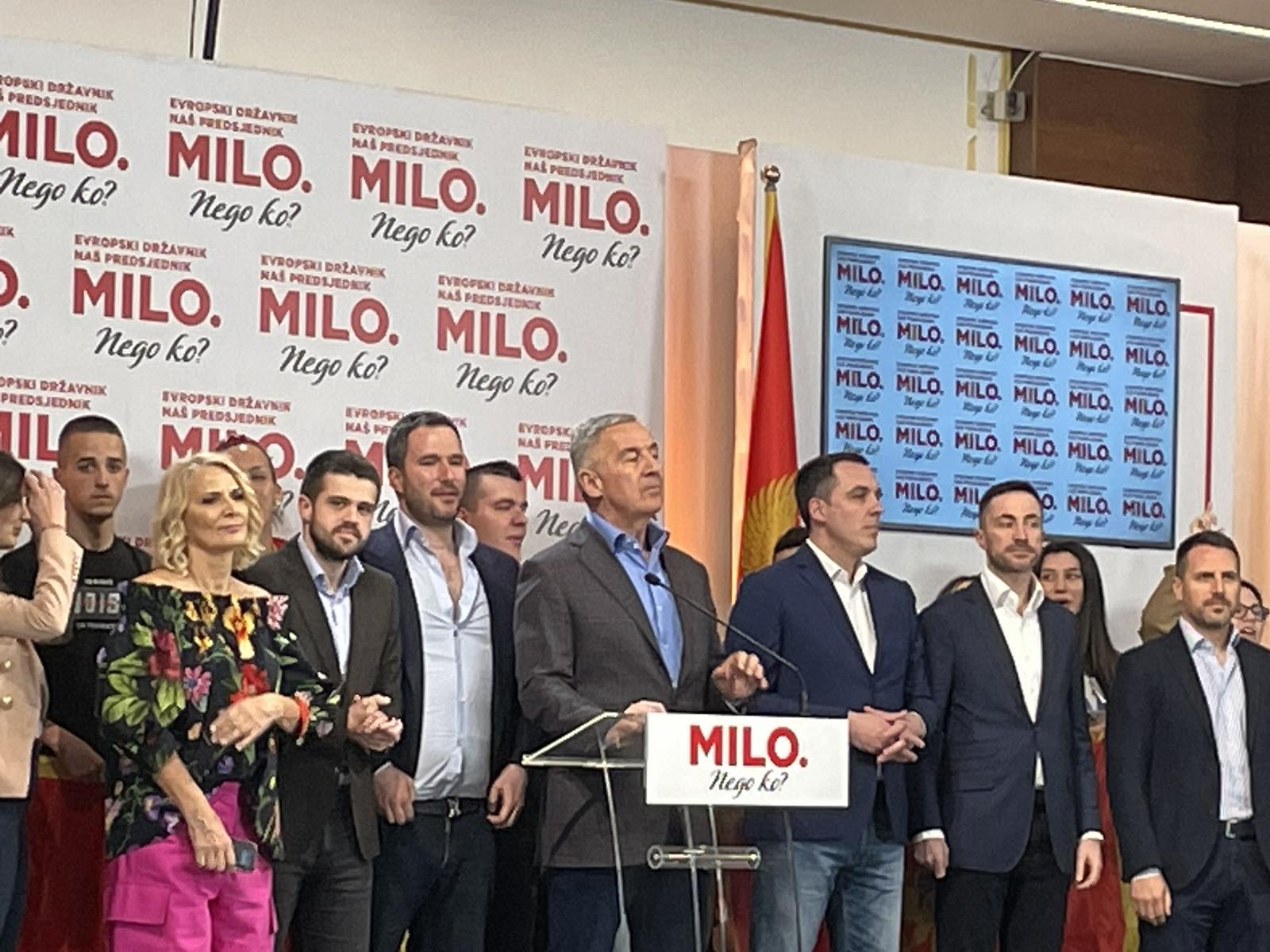 Đukanović: Crna Gora je izabrala, ja taj izbor poštujem