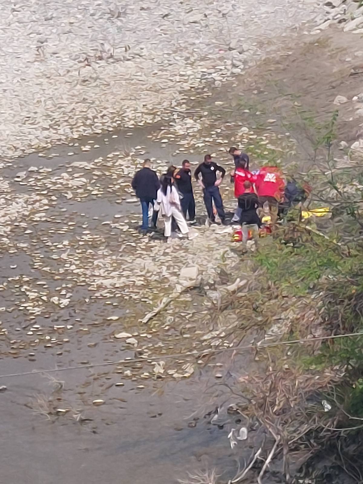 Ženska osoba spašena iz Morače: Okliznula se sa stijene i upala u rijeku