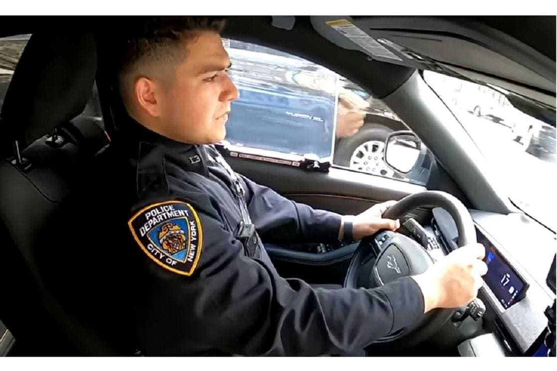 Njujorška policija vozi električne automobile: Čuvari reda za volanom Mustanga