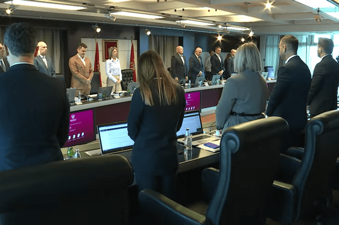 Sjednica Vlade počela minutom ćutanja; Joković: Ne daj bože da se ovo igdje ponovi