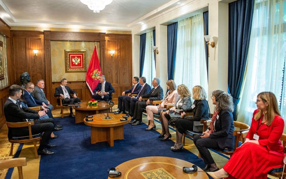 Đukanović: Institucionalni razvoj važan dio posla za svaku državu