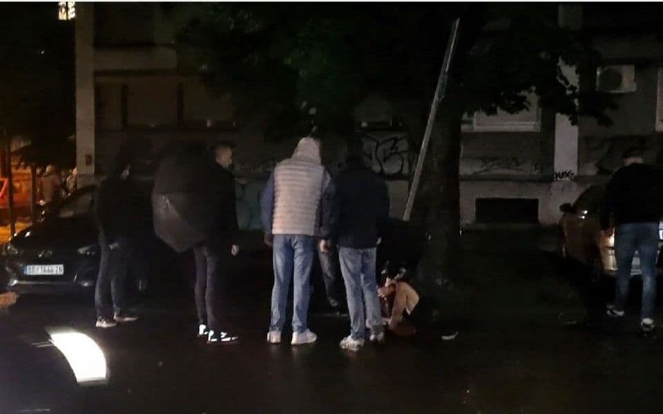 Policija uhapsila nekoliko osoba nakon završetka protesta „Srbija protiv nasilja“