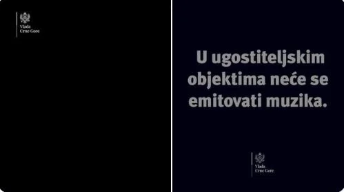 UIP: Ugostiteljski objekti da ne dozvole emitovanje muziku u nedjelju