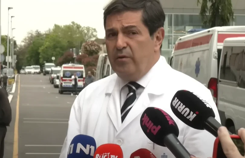 Direktor KCS: Nastavnica i dva učenika su dobro, predviđa se da će jedan biti otpušten na kućno liječenje
