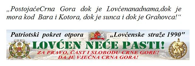 “Lovćenske straže” podržaće koaliciju Zajedno! Za budućnost koja ti pripada i HGI