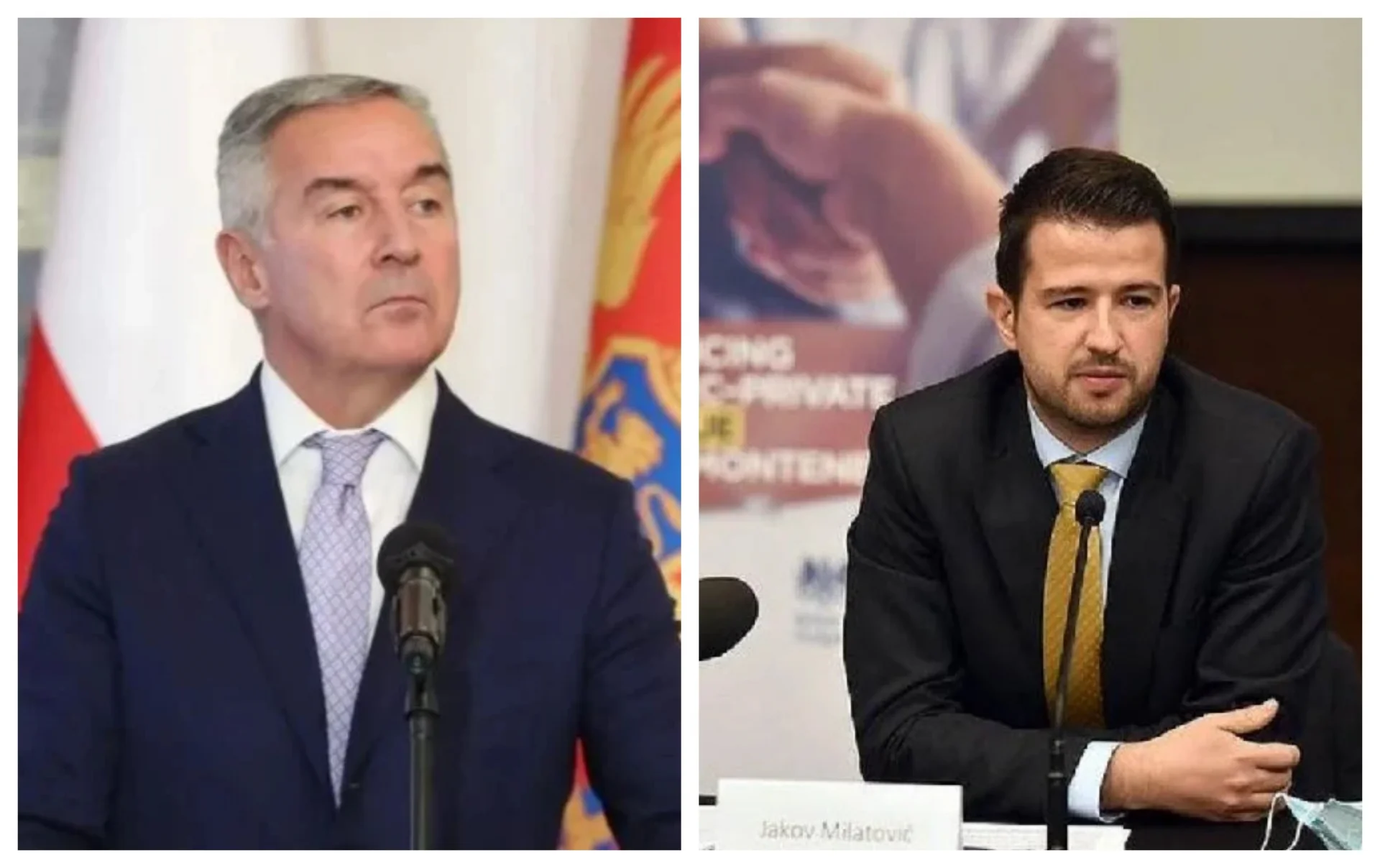 Danas drugi sastanak Đukanovića i Milatovića