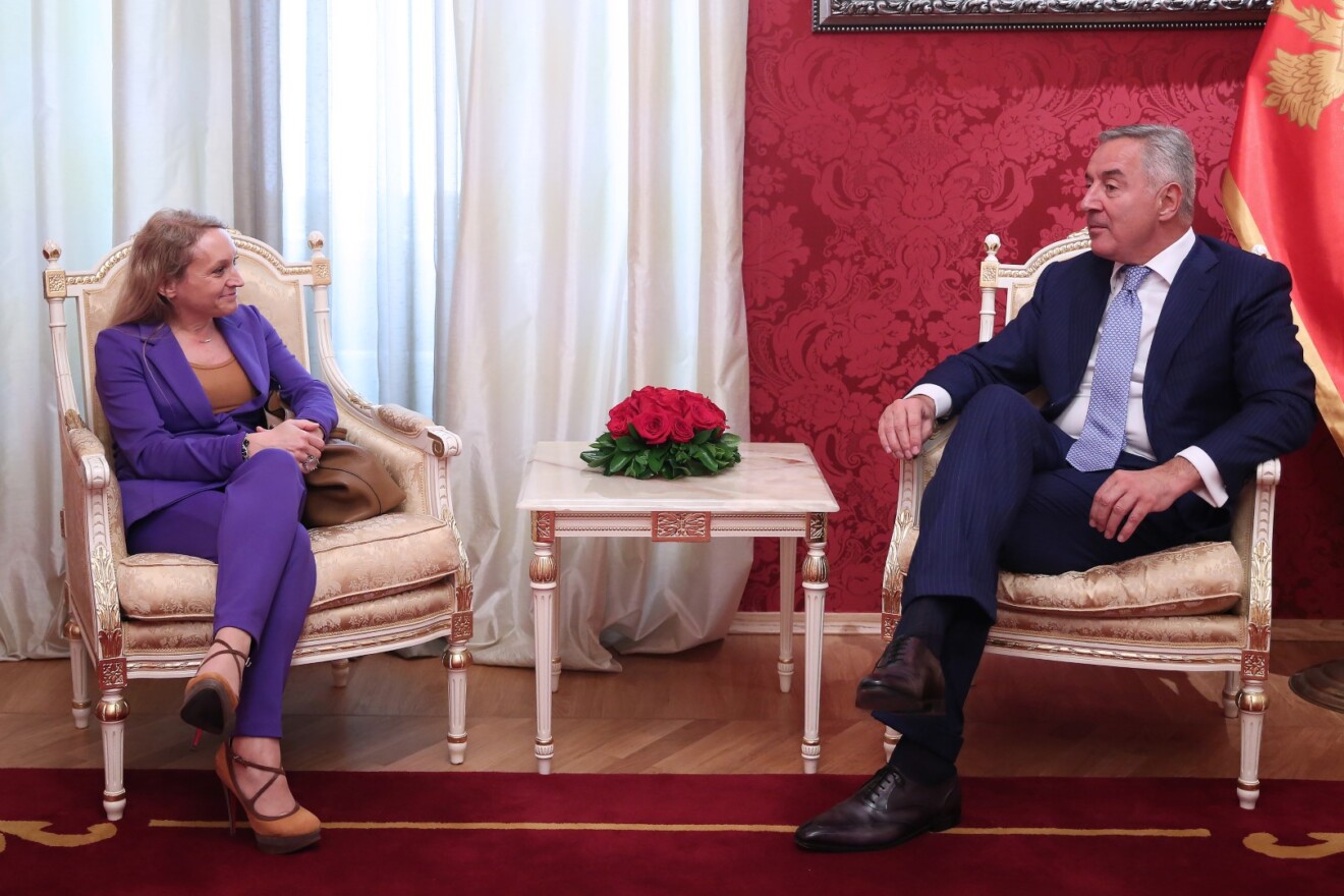 Đukanović: Zahvalnost Italiji za jasnu i nezamjenjivu podršku evropskoj perspektivi Crne Gore