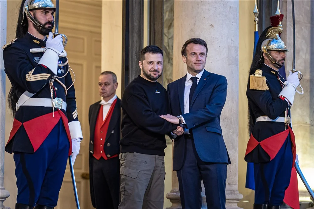 Zelenski u Francuskoj: Pritisak na Rusiju sve veći