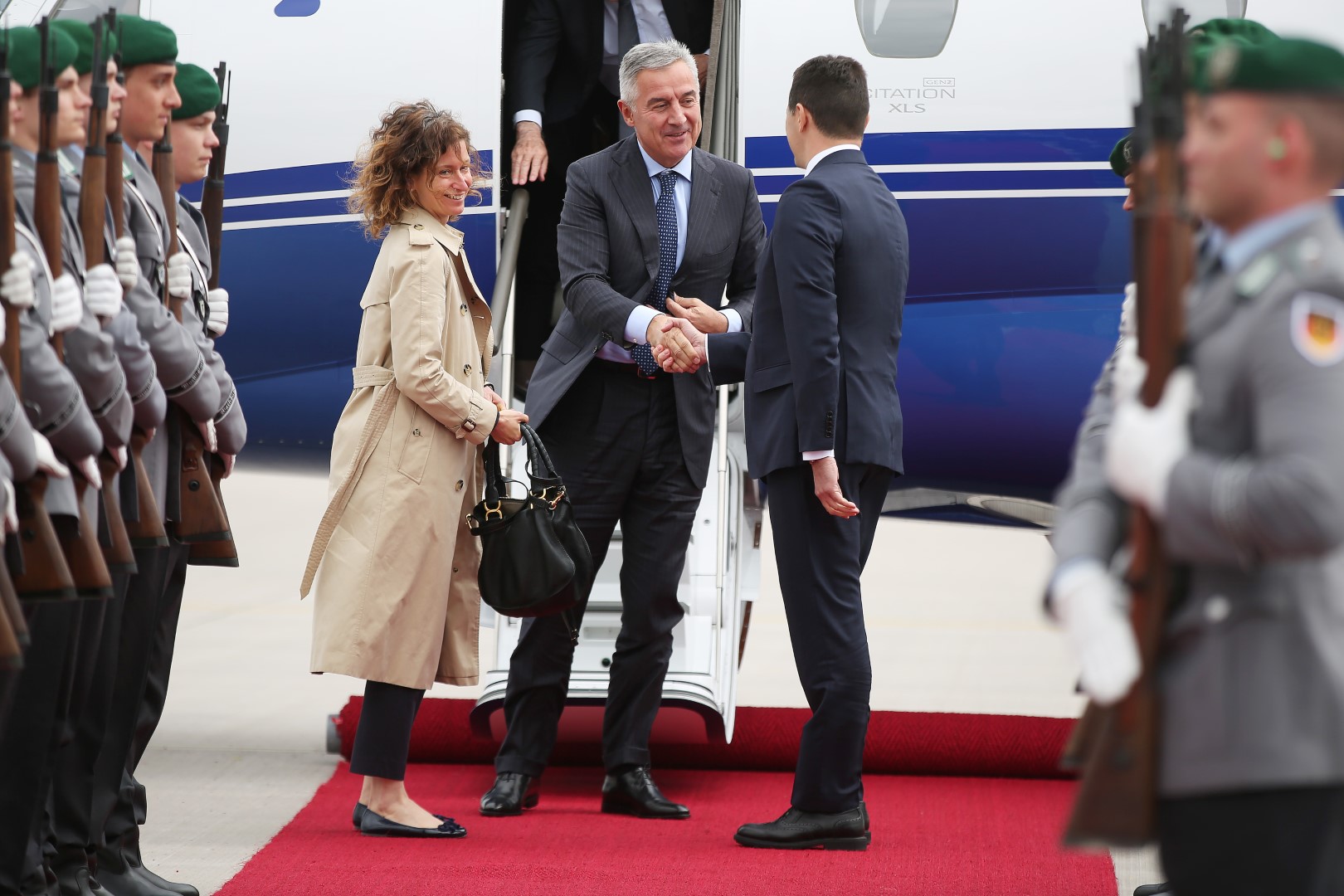 Đukanović doputovao u Berlin, oproštajni susret sa Štajnmajerom