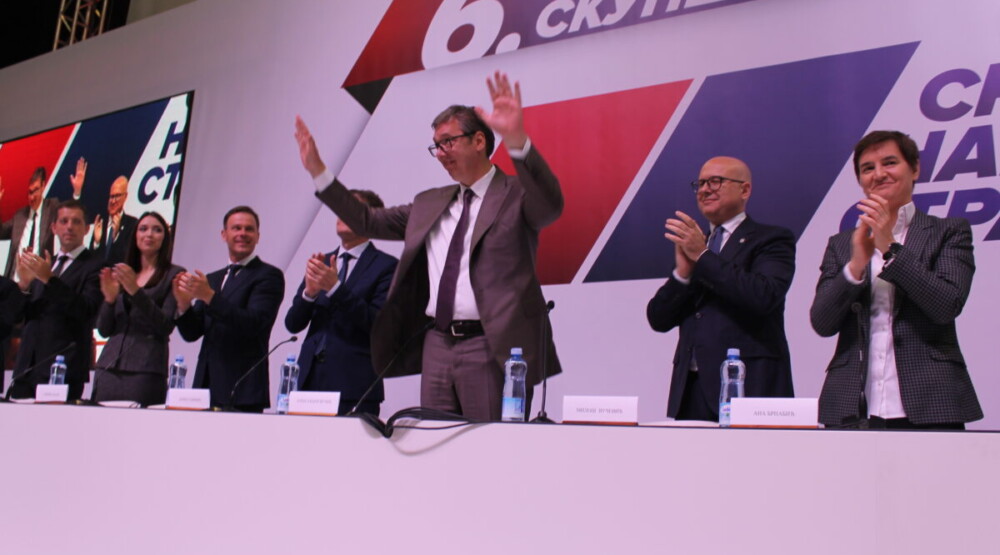 Vučić predložio Miloša Vučevića za novog predsjednika SNS-a