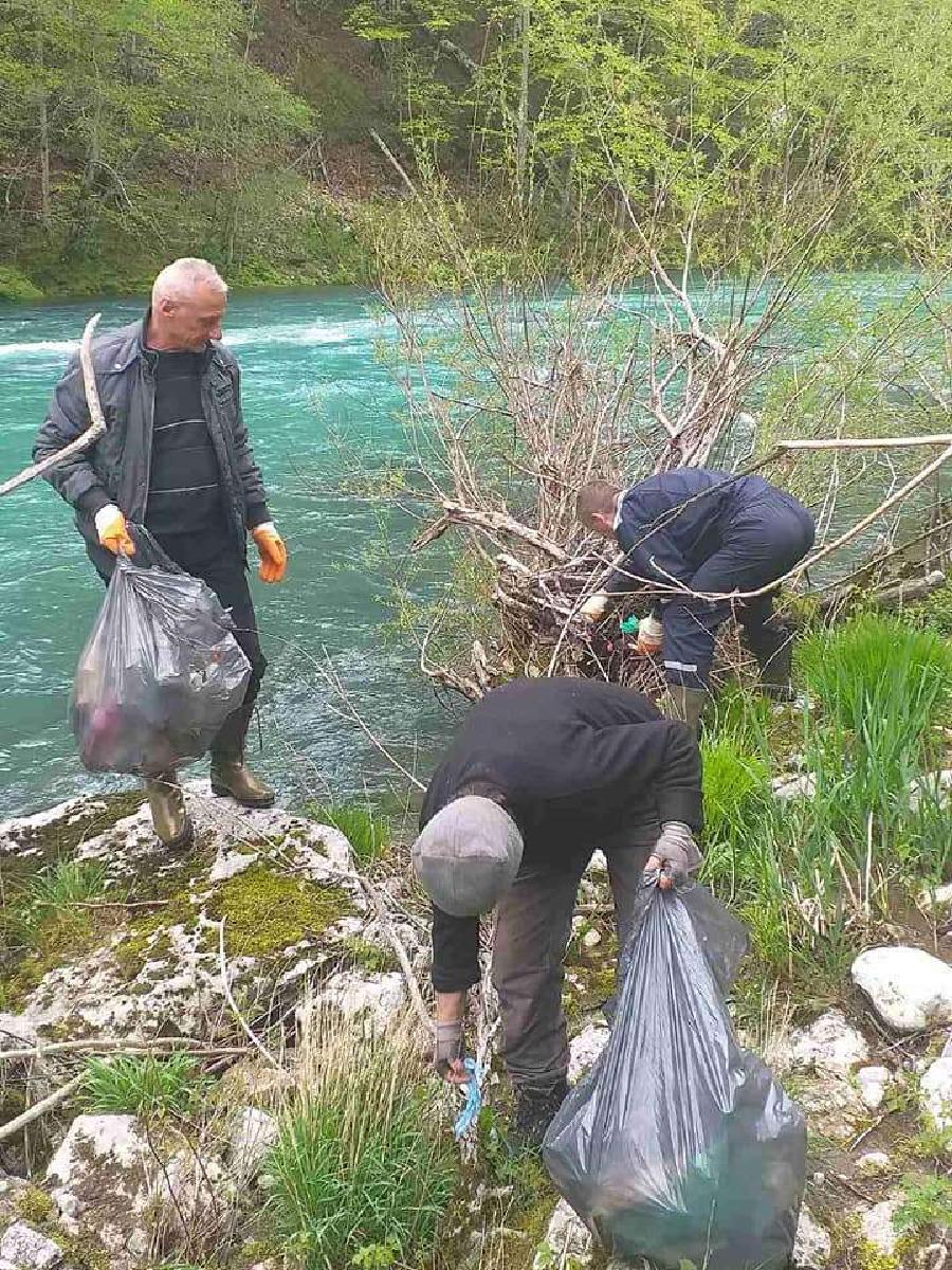 NPCG: Građani da odlažu otpad na predviđena mjesta