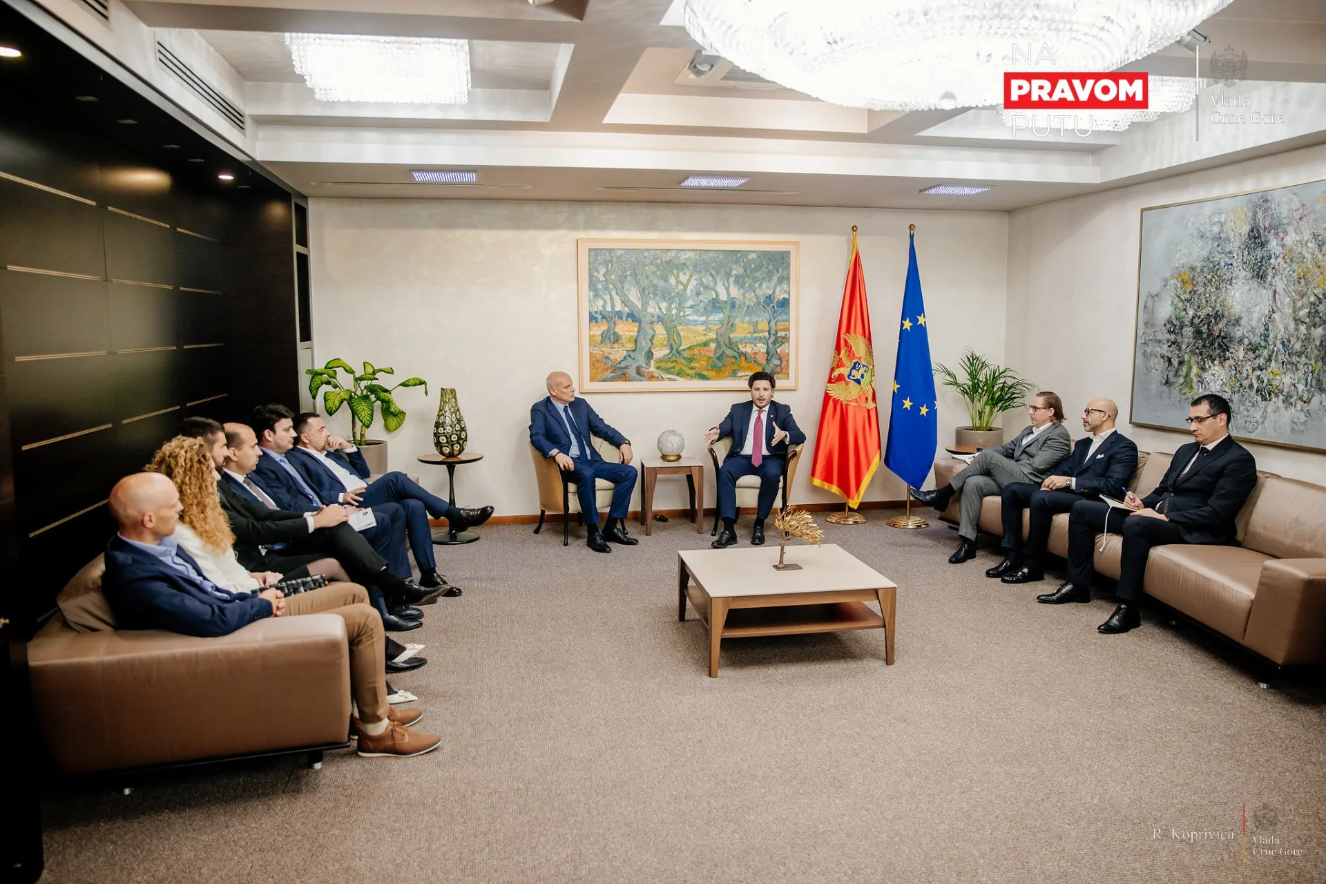 Abazović: Nakon tri godine Aman otvara Sveti Stefan