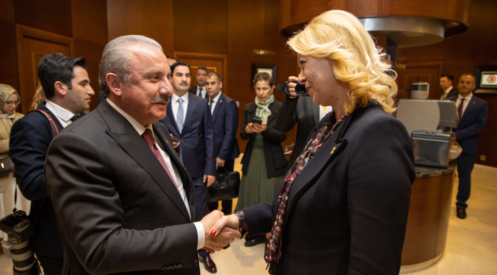 Šentop sa Đurović: Turska prodržava učlanjenje Crne Gore u EU, ubrzati proces integracija