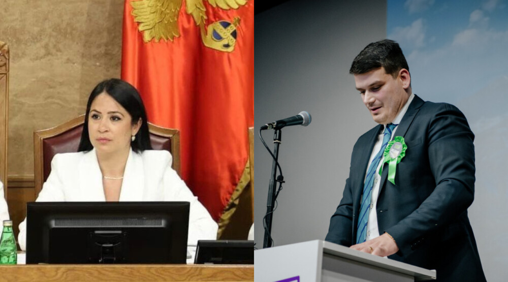 URA: Vuković Sekulović nova potpredsjednica partije, Dušan Golović novi član Predsjedništva