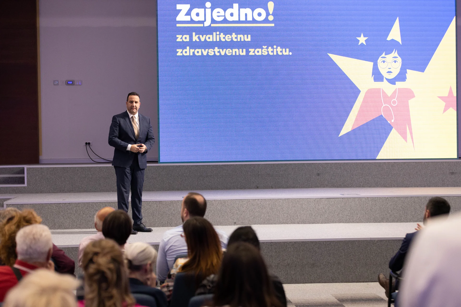 Eraković: Uspostavljanjem finansijske stabilnosti, postavićemo zdravstveni sistem na zdrave osnove