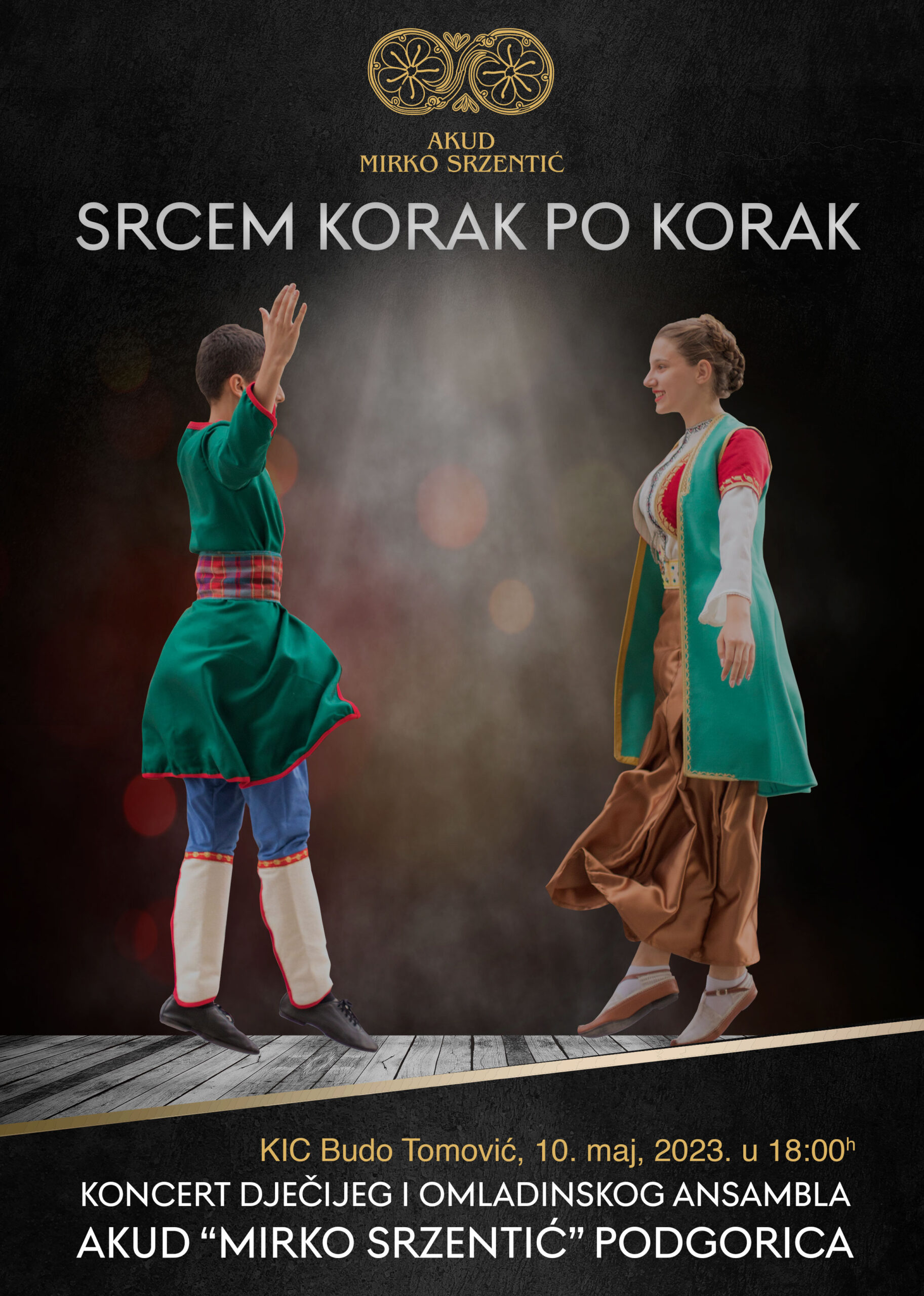 U srijedu dječji koncert AKUD “Mirko Srzentić” u KIC-u