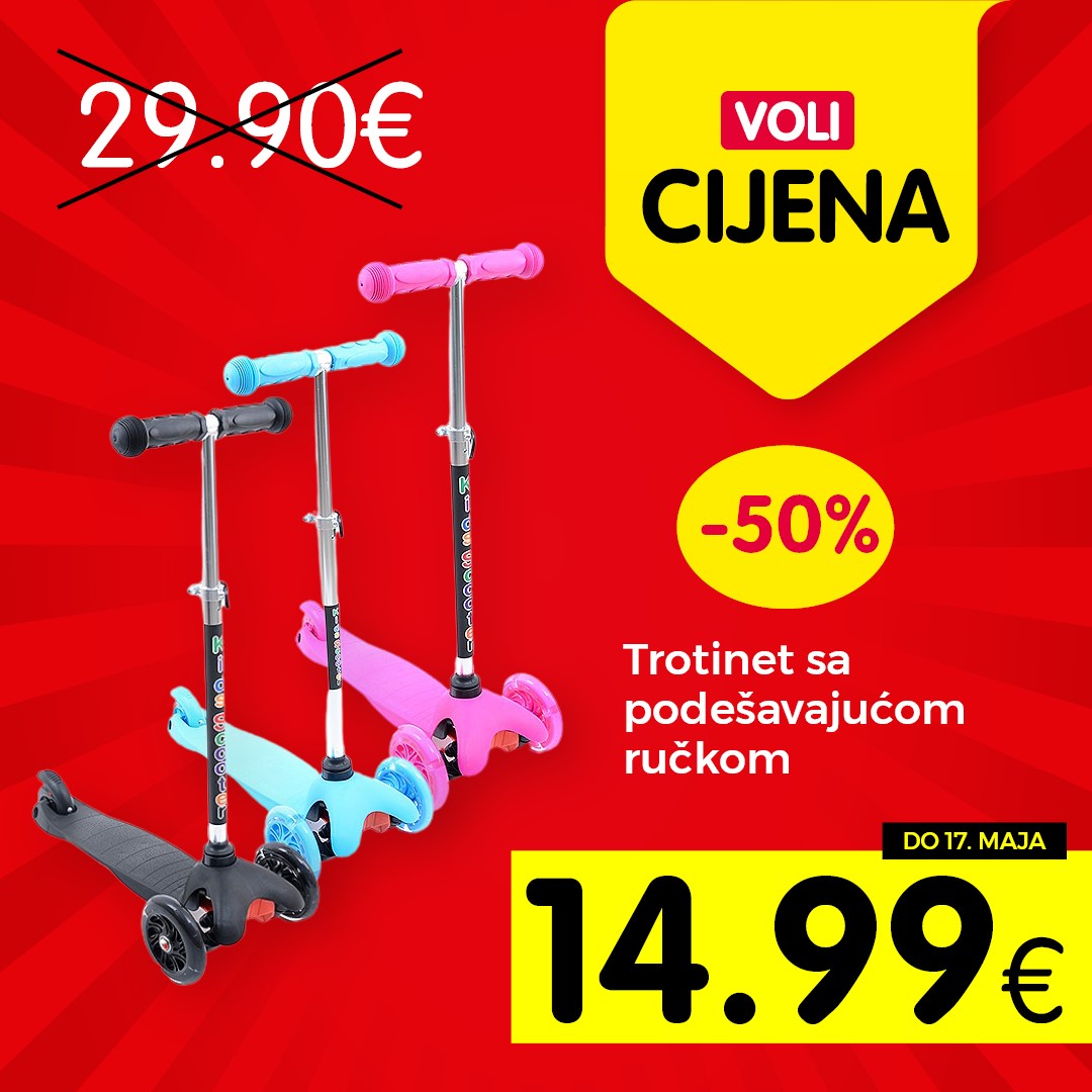 Voli cijena – jednostavno najpovoljnije
