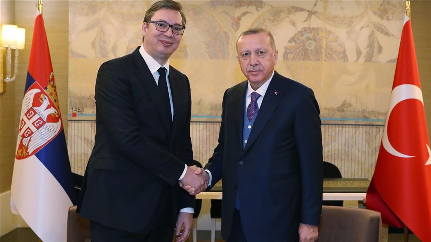 Vučić zamolio Erdogana da pomogne oko Kosova