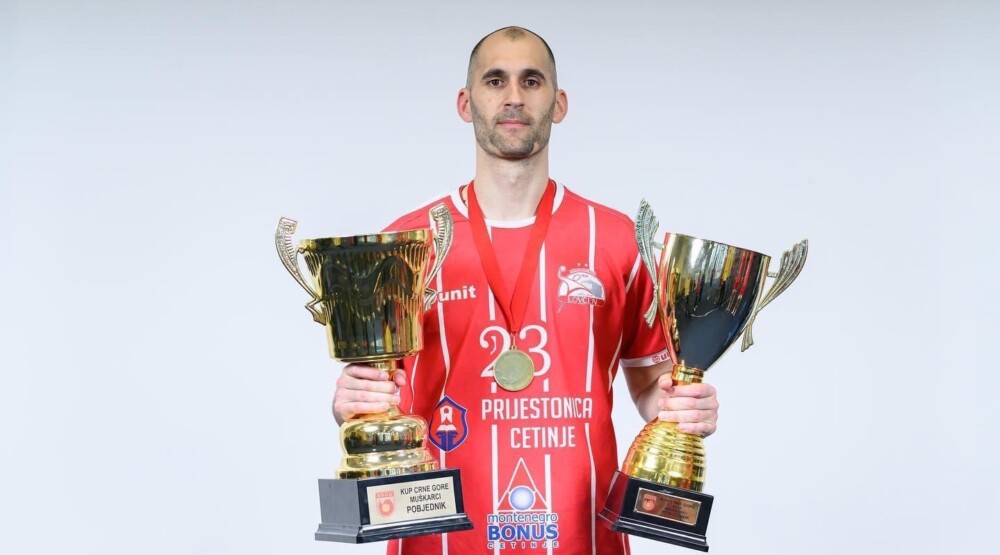 Kapiten RK Lovćen podržao Đuraškovića