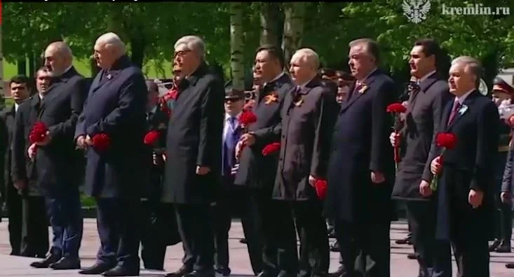Skroman broj gostiju na paradi u Moskvi, ko je došao od stranih državnika