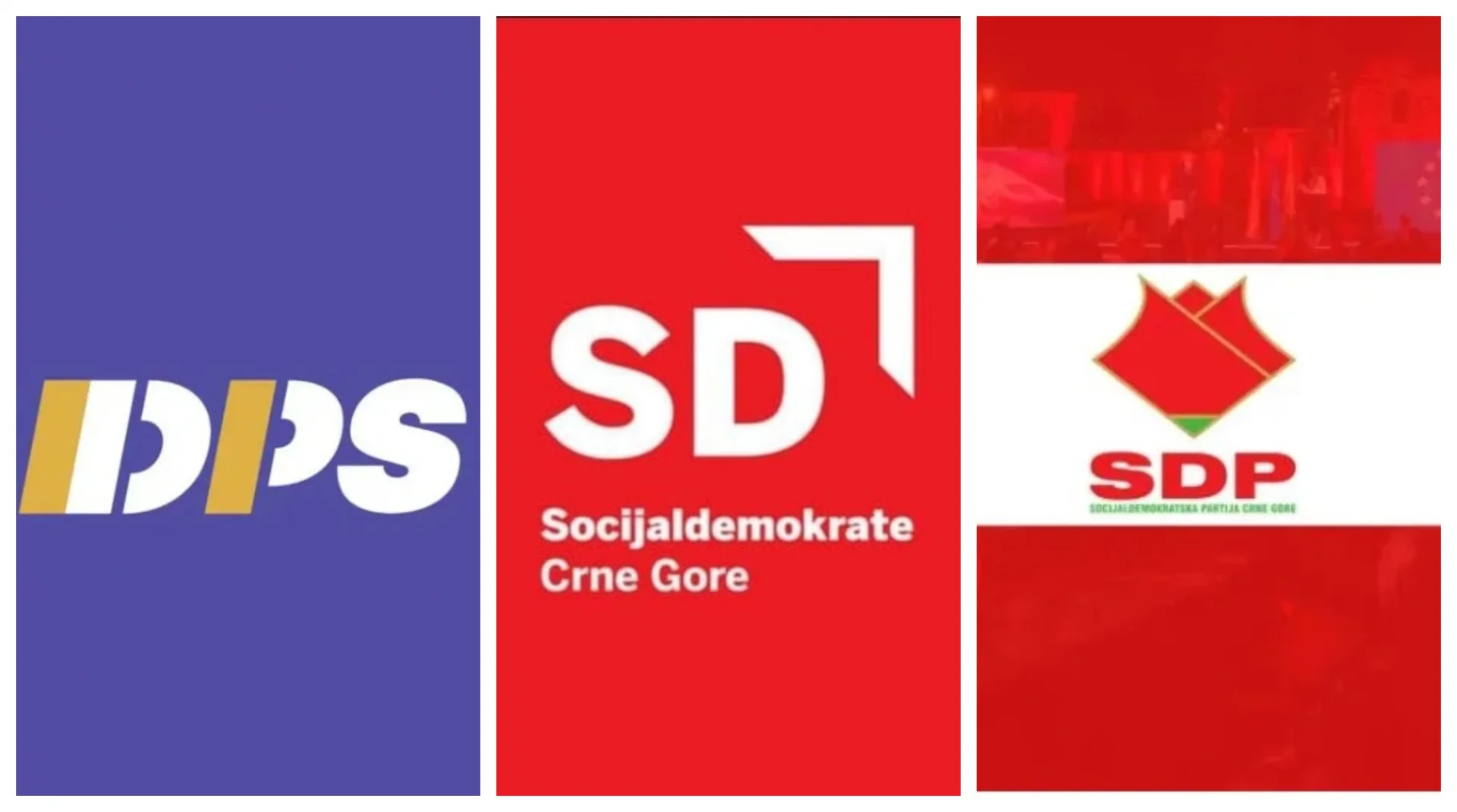 Izvjesna koalicija DPS-a, SD-a, DUA-e i LP, upitan SDP