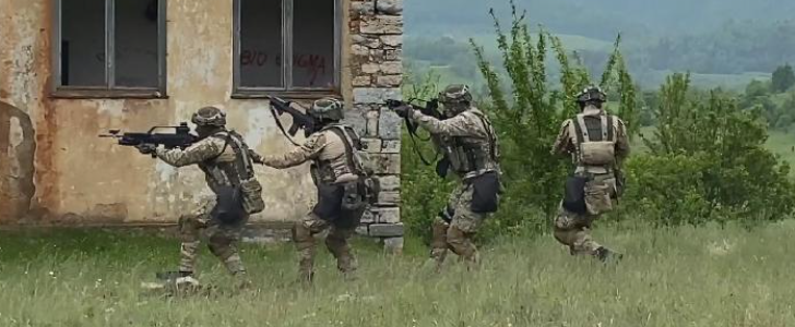 Vojska Crne Gore rame uz rame sa NATO saveznicima