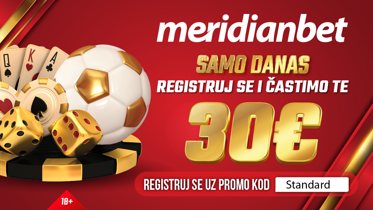 POTPUNO BESPLATNO! Preuzmi odmah 30 eura U PAKETU za najjaču online zabavu!