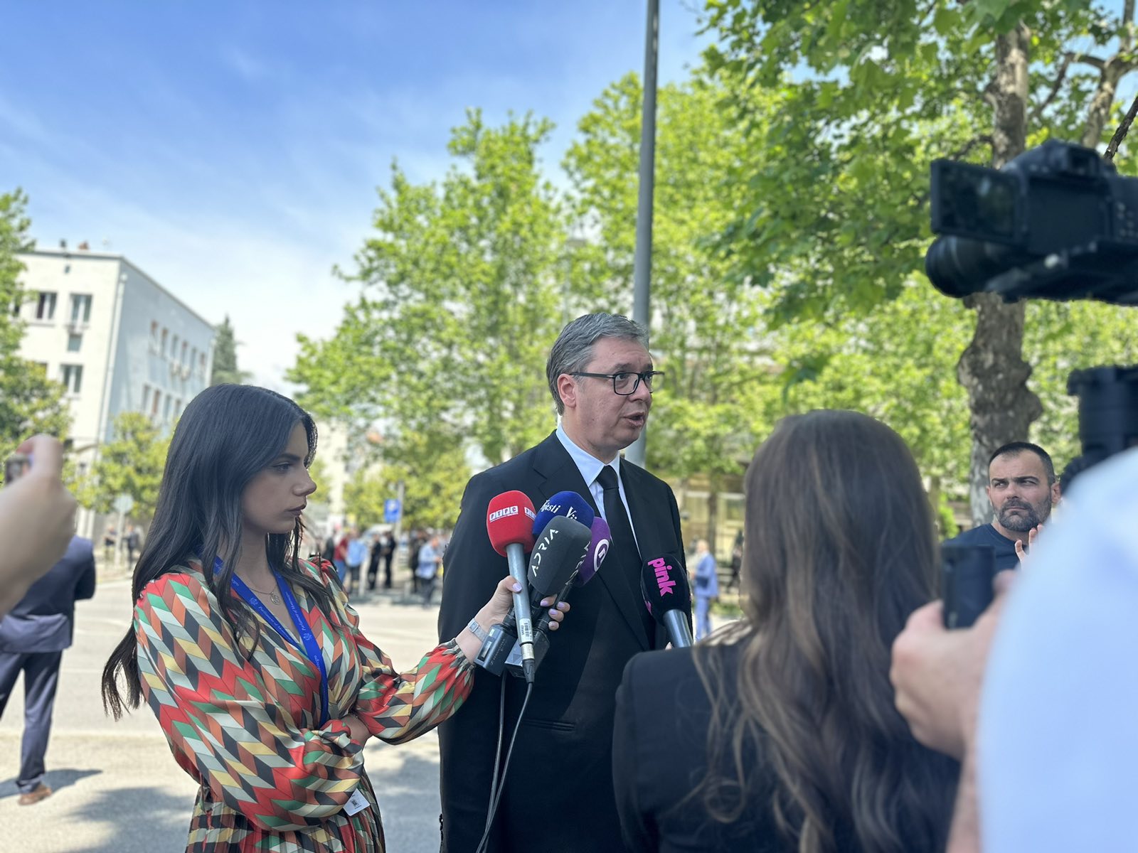 Vučić: Želio sam da iskažem poštovanje prema Crnoj Gori, moramo da se trudimo da odnosi budu što bolji