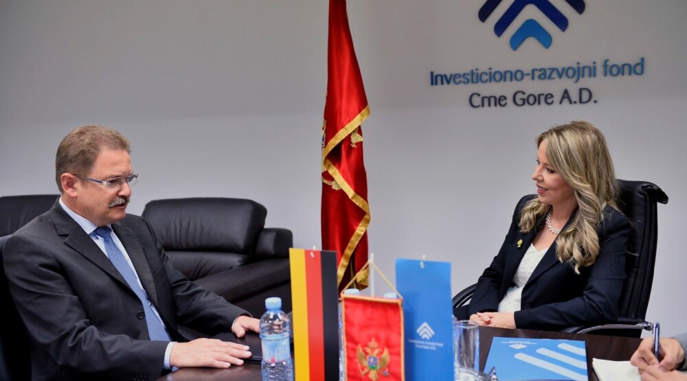 Ambasador Njemačke u Crnoj Gori posjetio IRF
