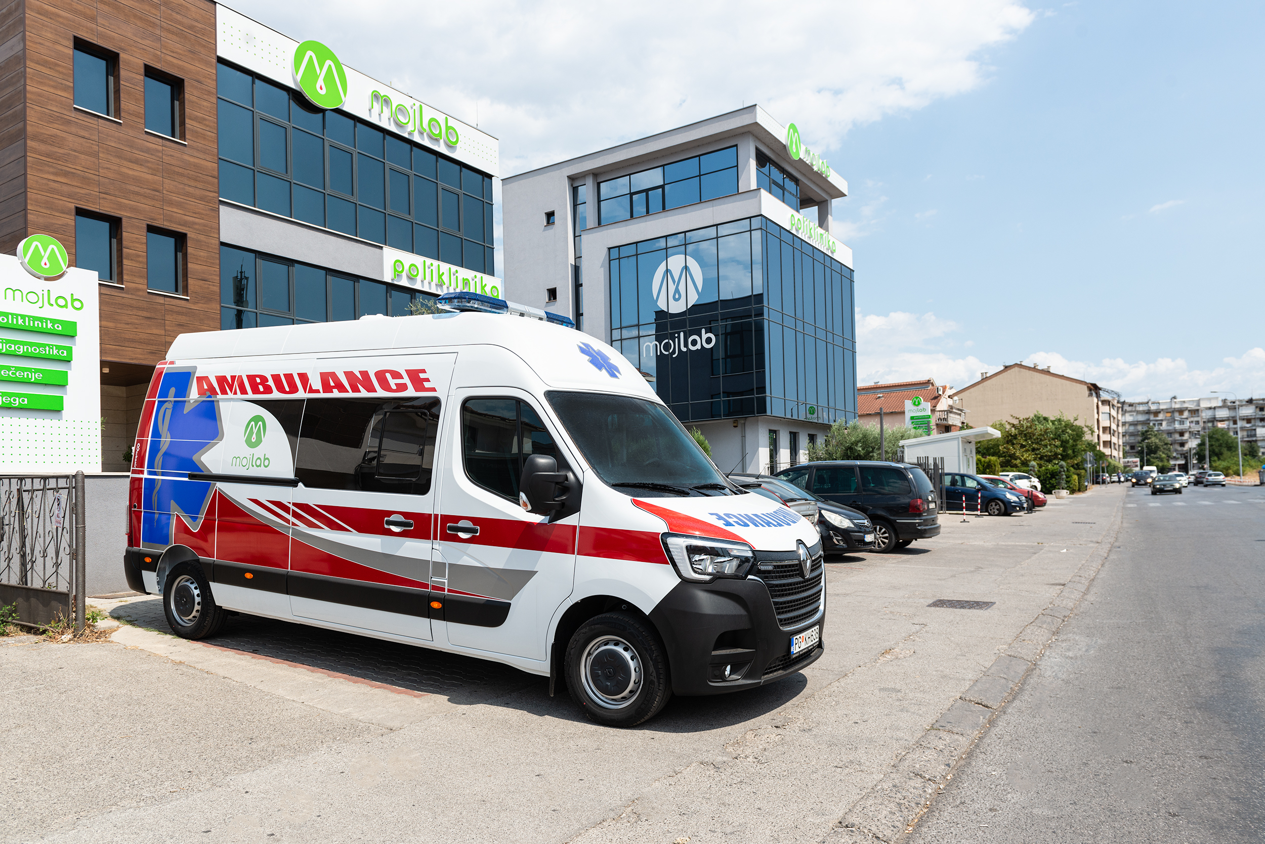 Stručan i pouzdan transport pacijenata i patronažna služba uz najsavremeniju opremu PR