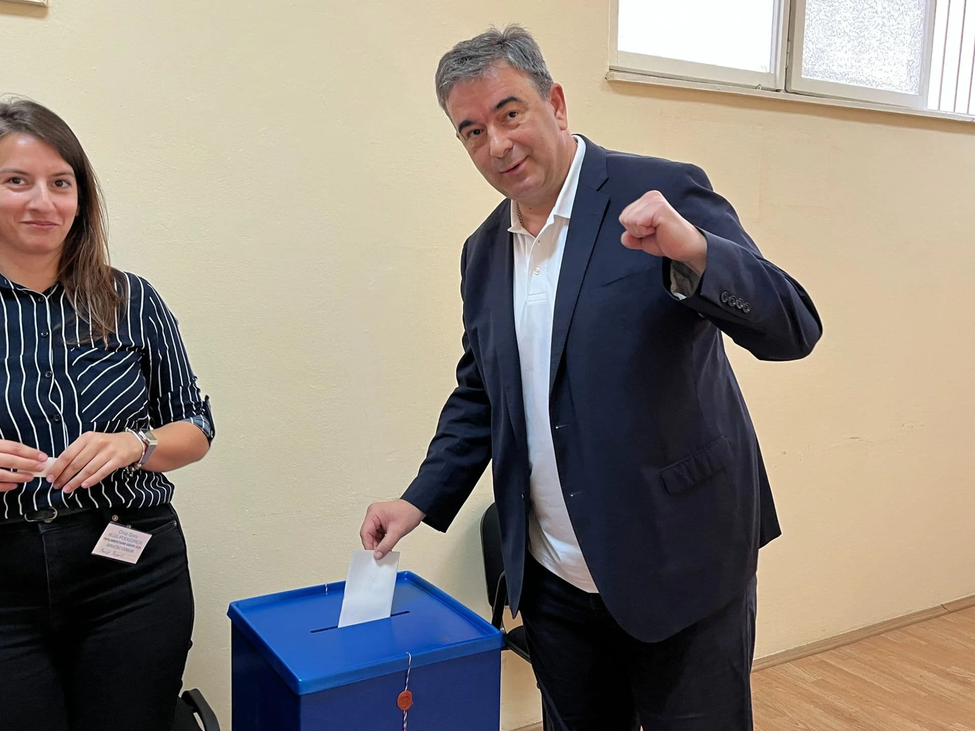Medojević: Nadam se da ćemo imati prve fer i slobodne izbore
