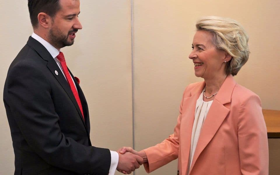 Fon der Lajen: Za napredak crnogorskog puta ka EU neophodan nastavak reformi