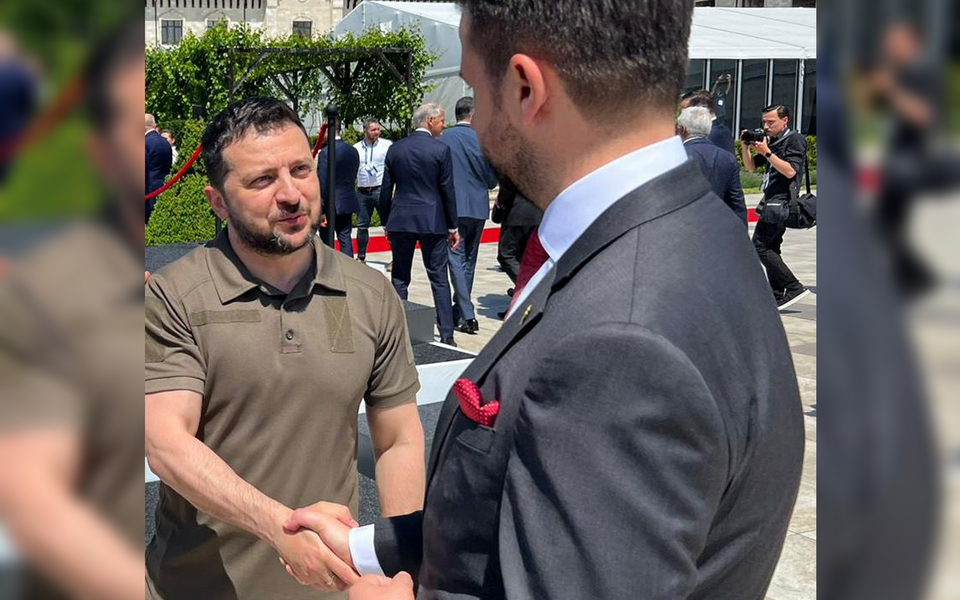 Milatović sa Zelenskim: Vodi se odlučna borba za evropske vrijednosti, mir i budućnost u Ukrajini